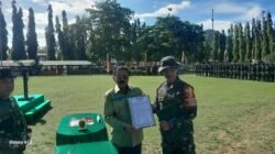 Pemkab Boalemo Apresiasi TMMD ke-128, Rum Pagau: Manfaatnya Sangat Dirasakan Masyarakat