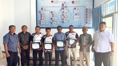 Empat Karyawan Teladan Perumda Air Minum Tirta Boalemo Resmi Diumumkan
