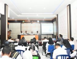 Lahmuddin Dorong Optimalisasi Aset dan Digitalisasi Pembayaran dalam Evaluasi Kinerja TP2DD BLUD RSCG