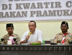 Kacab Pramuka Boalemo Matangkan Persiapan Jambore