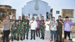 Pemda Boalemo menerima kunjungan Tim Pengawasan dan Evaluasi (Wasev) Markas Besar (Mabes) Tentara Nasional Indonesia (TNI)