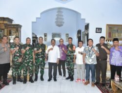 Pemda Boalemo menerima kunjungan Tim Pengawasan dan Evaluasi (Wasev) Markas Besar (Mabes) Tentara Nasional Indonesia (TNI)