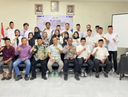 Wabup Boalemo Lantik Pengurus Karang Taruna Tunas Generasi Kecamatan Botumoito