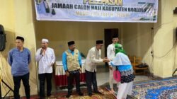 Suasana Haru Warnai Pelepasan Jamaah Calon Haji Boalemo 2026