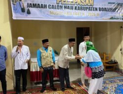 Suasana Haru Warnai Pelepasan Jamaah Calon Haji Boalemo 2026