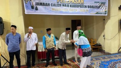 Suasana Haru Warnai Pelepasan Jamaah Calon Haji Boalemo 2026