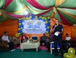Wabup Lahmuddin Hambali Buka Turnamen Volly Ball dan Mobile Legends di Piloliyanga