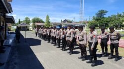 Wakapolres Boalemo Tegaskan Kesiapan Personel BKO untuk Jaga Kamtibmas di Wilayah Gorontalo