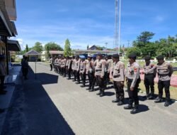Wakapolres Boalemo Tegaskan Kesiapan Personel BKO untuk Jaga Kamtibmas di Wilayah Gorontalo