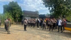 Polres Boalemo Tertibkan Aktivitas PETI di Gunung Baher Desa Batukramat