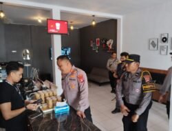 Kapolres Boalemo Pantau Langsung Simulasi Layanan 110, Respons Tim Hanya 7 Menit