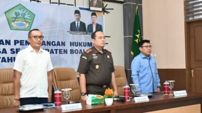 Wabup Lahmuddin Hambali Tekankan Pengelolaan Keuangan Desa Harus Regulasi
