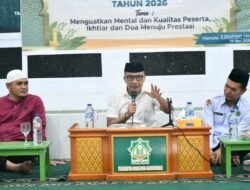 Wabup Boalemo Motivasi Kafilah MTQ Agar Harumkan Nama Daerah