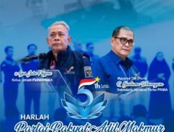 PRIMA Gelar HUT ke-5 Secara Sederhana di Kantor DPP, Angkat Tema Revolusi Sudah Dimulai dari Istana