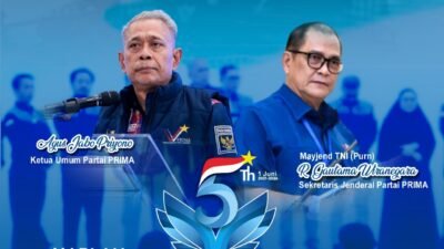 PRIMA Gelar HUT ke-5 Secara Sederhana di Kantor DPP, Angkat Tema Revolusi Sudah Dimulai dari Istana
