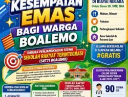 Kesempatan Emas bagi Warga Boalemo, Program Sekolah Rakyat Terintegrasi Buka Pendidikan Gratis untuk Anak Kurang Mampu