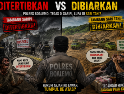 Polres Boalemo Tertibkan Tambang Saripi, Aktivitas Tambang Sari Tani Justru Diduga Masih Bebas Beroperasi