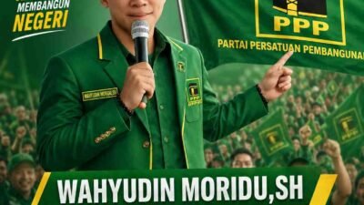 Masuknya Wahyudin Moridu Dinilai Jadi Energi Baru, PPP Boalemo Diprediksi Semakin Perkasa