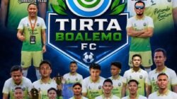 Tirta Boalemo FC Siap Berjuang di David Cup, Hariyono Bokingo: Bermain Sepenuh Hati dan Harumkan Nama Perumda
