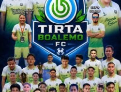 Tirta Boalemo FC Siap Berjuang di David Cup, Hariyono Bokingo: Bermain Sepenuh Hati dan Harumkan Nama Perumda