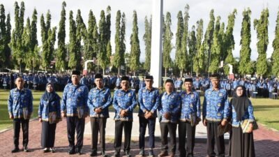Bupati Rum Ingatkan ASN Agar Memperhatikan Kinerja Dan Kebersihan Lingkungan