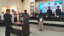 Bupati Boalemo Resmi Lantik Dr. Roni H, Imran sebagai Kepala RSCG Tilamuta