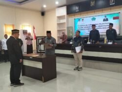 Bupati Boalemo Resmi Lantik Dr. Roni H, Imran sebagai Kepala RSCG Tilamuta