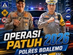 Operasi Patuh 2026 Digelar, Satlantas Polres Boalemo Ajak Warga Tertib Berlalu Lintas