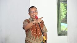 Wabup Lahmudin Meminta Dukungan Penuh Dari Aparat Desa Untuk SR