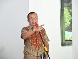 Wabup Lahmudin Meminta Dukungan Penuh Dari Aparat Desa Untuk SR