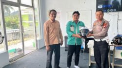 Kasatlantas Polres Boalemo Sosialisasikan Keselamatan Berlalu Lintas dan Peran Jasa Raharja di Kampus UNIPO Boalemo