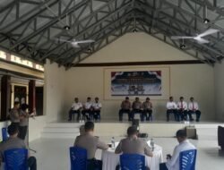 Sambut HUT Bhayangkara ke-80, Polres Boalemo Gelar Lomba Cerdas Cermat Antar Satuan