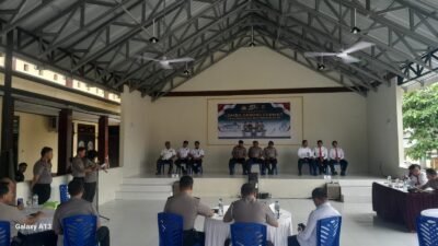 Sambut HUT Bhayangkara ke-80, Polres Boalemo Gelar Lomba Cerdas Cermat Antar Satuan