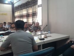 Polres Boalemo Matangkan Persiapan HUT Bhayangkara, Kapolres Tekankan Kesederhanaan Namun Tetap Meriah