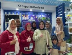Ketua TP PKK Boalemo Optimistis UMKM Daerah Mampu Bersaing di Tingkat Nasional