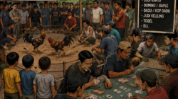 LAPORAN WARGA: DIDUGA BERBAGAI BENTUK PERJUDIAN MARAK DI KECAMATAN BOTUMOITO