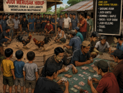 LAPORAN WARGA: DIDUGA BERBAGAI BENTUK PERJUDIAN MARAK DI KECAMATAN BOTUMOITO