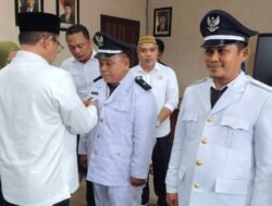 Bupati Boalemo Lantik Tiga Penjabat Kepala Desa, Tekankan Integritas dan Pelayanan kepada Masyarakat