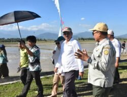 Bupati Rum Pagau Dukung GERTAM Padi Metode Modern, Boalemo Siapkan 754 Hektare Lahan di Wonosari