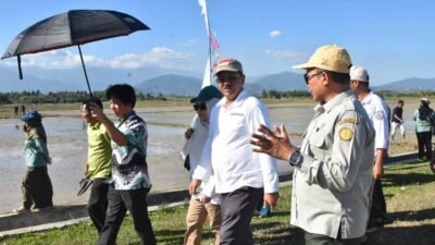 Bupati Rum Pagau Dukung GERTAM Padi Metode Modern, Boalemo Siapkan 754 Hektare Lahan di Wonosari