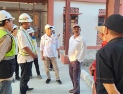 Bupati Rum Pagau Tinjau Fasilitas Sekolah Rakyat Terintegrasi, Pastikan Siswa Belajar dengan Nyaman
