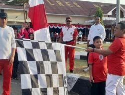 Polres Boalemo Gelar Jalan Sehat Meriahkan HUT Bhayangkara ke-80, Siapkan Hadiah Utama Dua Ekor Sapi