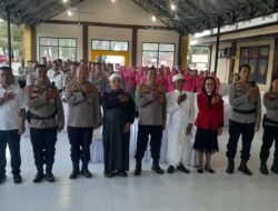 Polres Boalemo Gelar Doa Lintas Agama Sambut HUT Bhayangkara ke-80, Kapolres Tekankan Sinergi dan Pengabdian untuk Masyarakat