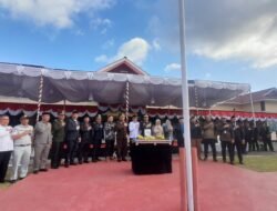 Kapolres Boalemo Bacakan Amanat Presiden RI pada Upacara Hari Bhayangkara ke-80