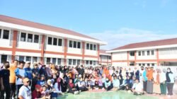Senam Sehat dan Kerja Bakti Warnai Persiapan Sekolah Rakyat Terintegrasi 71 Boalemo