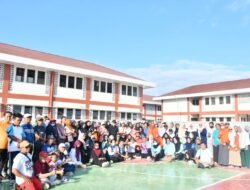 Senam Sehat dan Kerja Bakti Warnai Persiapan Sekolah Rakyat Terintegrasi 71 Boalemo