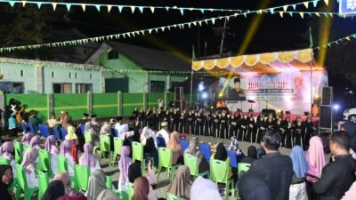 Haul Akbar Pendiri Ponpes Al Khairaat Tilamuta Semarak, Wabup Boalemo Ajak Teladani Perjuangan Ulama