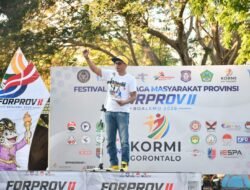 Wabup Boalemo Resmi Tutup FORPROV II KORMI 2026, Apresiasi Kolaborasi dan Gaungkan Sportivitas