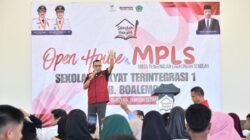 270 Siswa Resmi Mulai Belajar di Sekolah Rakyat Terintegrasi 1 Boalemo, Wabup: Wujud Nyata Pemerataan Pendidikan