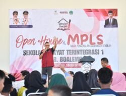 270 Siswa Resmi Mulai Belajar di Sekolah Rakyat Terintegrasi 1 Boalemo, Wabup: Wujud Nyata Pemerataan Pendidikan